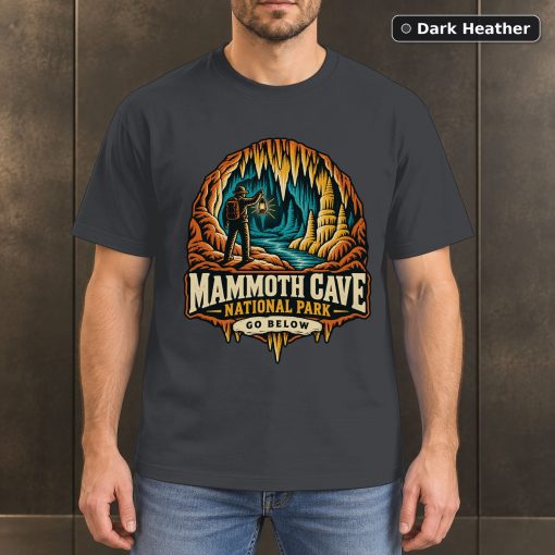 Mammoth Cave National Park Vintage T-Shirt Design 3