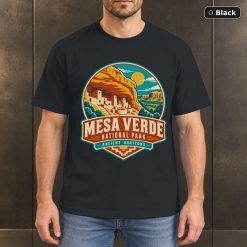 Mesa Verde National Park Vintage T-Shirt Design
