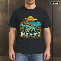 Molokini Crater Hawaii Vintage T-Shirt Design
