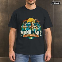 Mono Lake California Vintage T-Shirt Design Mono Lake California Vintage T-Shirt Design