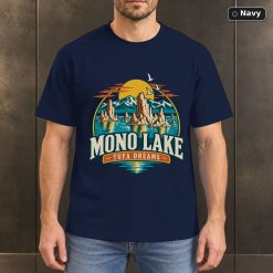 Mono Lake California Vintage T-Shirt Design 7