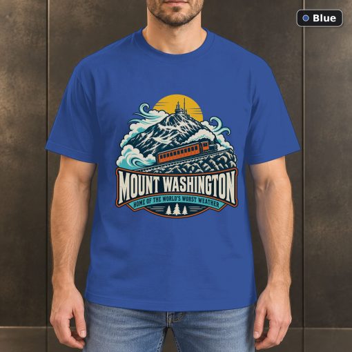 Mount Washington New Hampshire T-Shirt Design 2