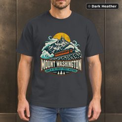 Mount Washington New Hampshire T-Shirt Design 6