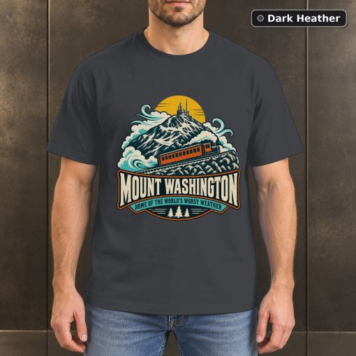 Mount Washington New Hampshire T-Shirt Design 3