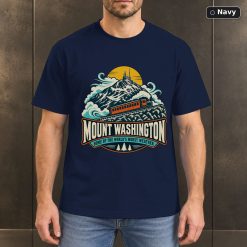 Mount Washington New Hampshire T-Shirt Design 7