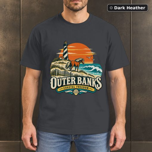 Outer Banks North Carolina Vintage T-Shirt Design 3