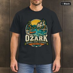 Ozark National Scenic Riverways T-Shirt Design Ozark National Scenic Riverways T-Shirt Design