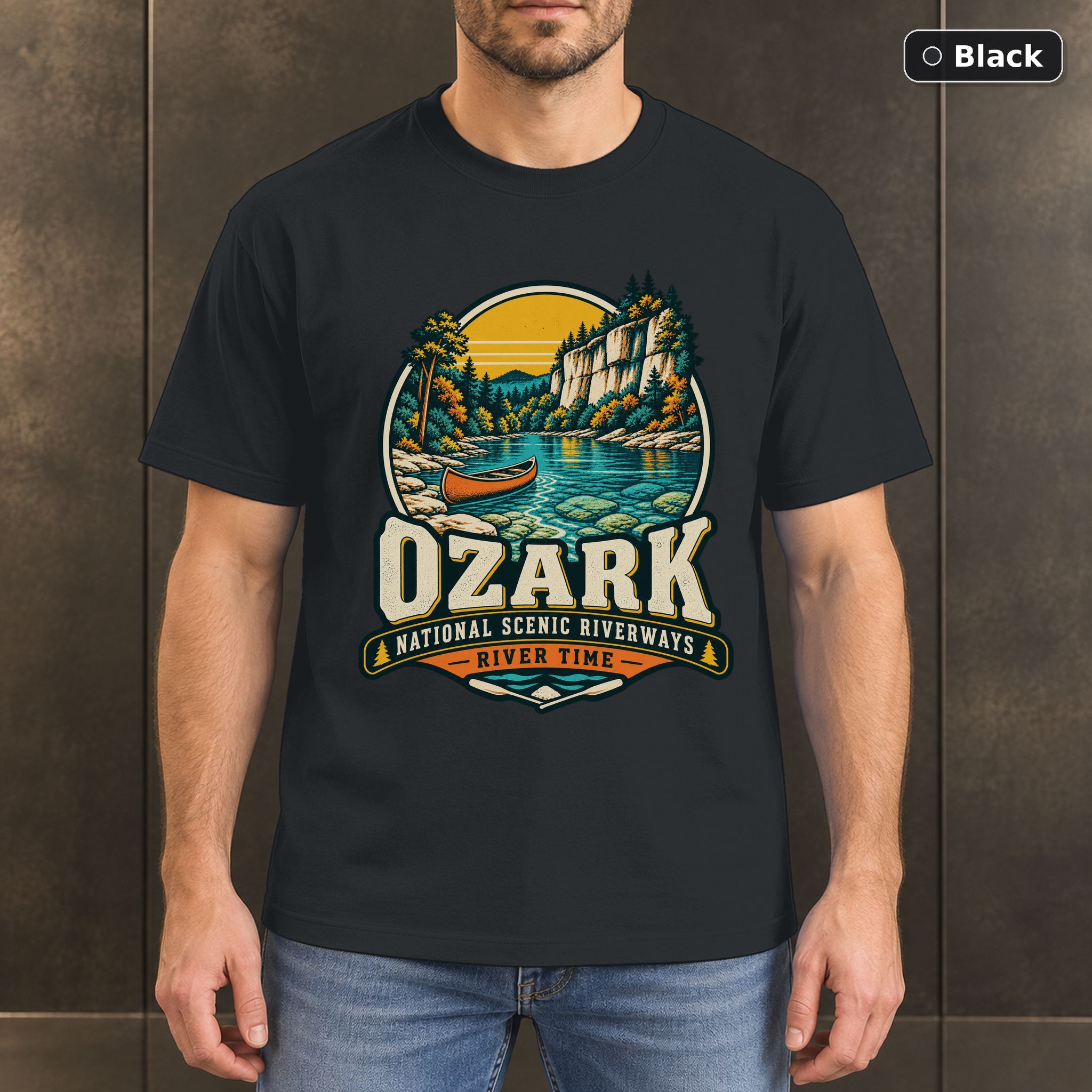 Ozark National Scenic Riverways T-Shirt Design Ozark National Scenic Riverways T-Shirt Design