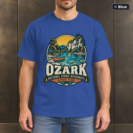 Ozark National Scenic Riverways T-Shirt Design 2