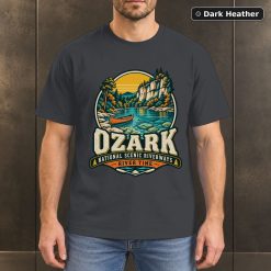 Ozark National Scenic Riverways T-Shirt Design 6