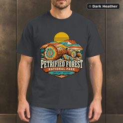 Petrified Forest National Park Vintage T-Shirt Design 6