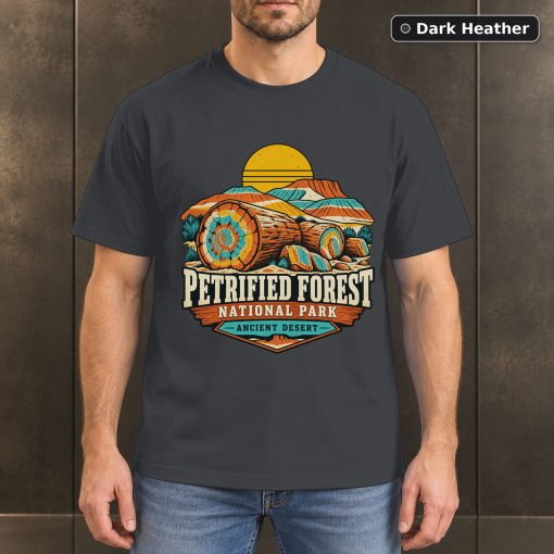 Petrified Forest National Park Vintage T-Shirt Design 3