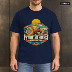 Petrified Forest National Park Vintage T-Shirt Design 7