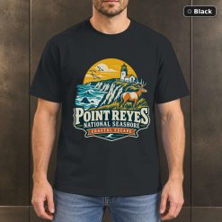 Point Reyes California Vintage T-Shirt Design