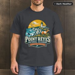 Point Reyes California Vintage T-Shirt Design 6
