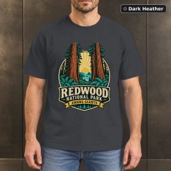 Redwood National Park Vintage T-Shirt Design 6