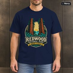 Redwood National Park Vintage T-Shirt Design 7
