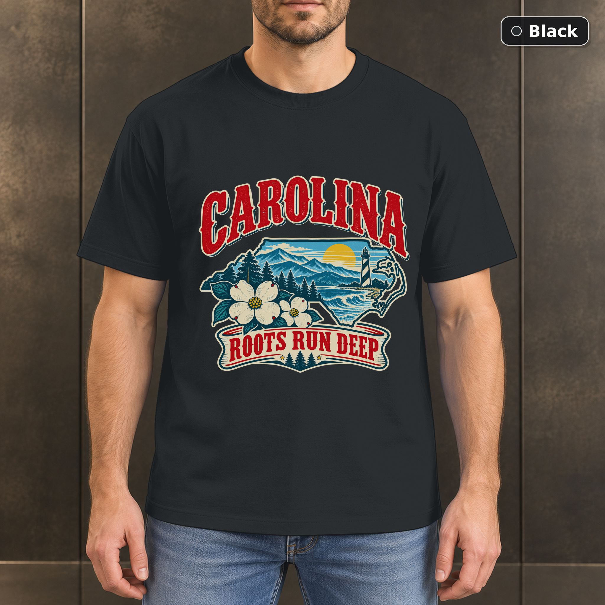 Carolina Roots Run Deep Shirt, North Carolina Pride T-Shirt Carolina Roots Run Deep Shirt, North Carolina Pride T-Shirt