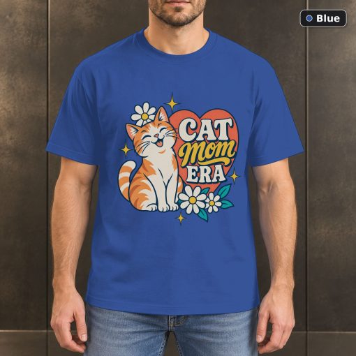 Cat Mom Era Shirt, Retro Cat Mom T-Shirt 2