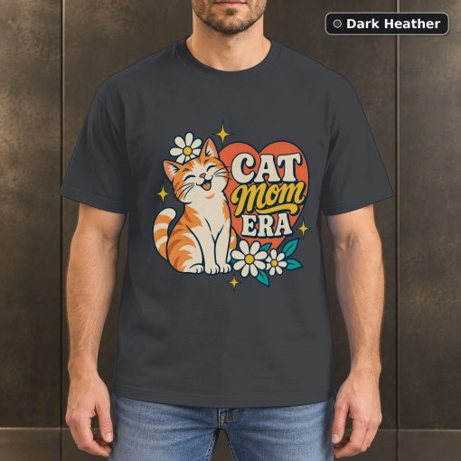 Cat Mom Era Shirt, Retro Cat Mom T-Shirt 3