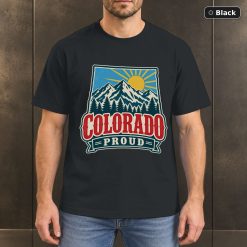 Colorado Proud Shirt, Vintage Colorado State Pride T-Shirt
