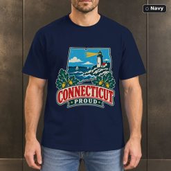 Connecticut Proud Shirt, Vintage Connecticut State Pride T-Shirt 7