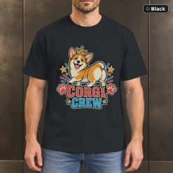 Corgi Crew Shirt, Vintage Pembroke Welsh Corgi Dog Lover T-Shirt Corgi Crew Shirt, Vintage Pembroke Welsh Corgi Dog Lover T-Shirt