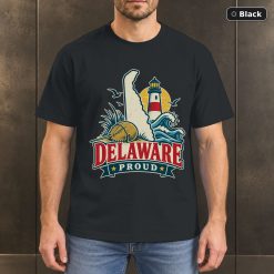 Delaware Proud Shirt, Vintage Delaware State Pride T-Shirt