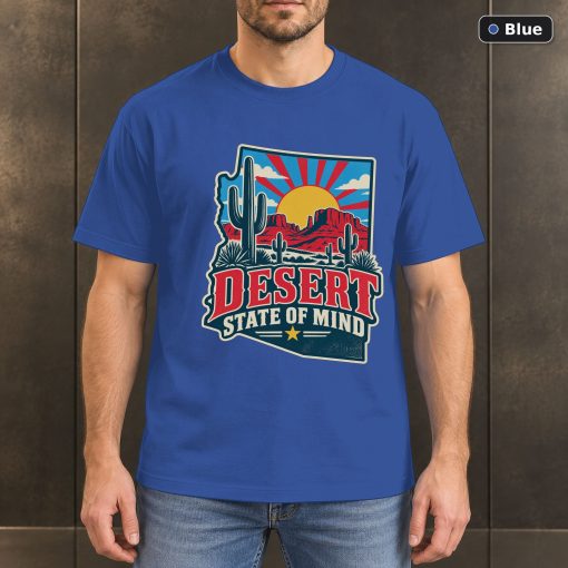 Desert State of Mind Shirt, Vintage Arizona Pride T-Shirt 2