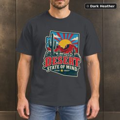 Desert State of Mind Shirt, Vintage Arizona Pride T-Shirt 6