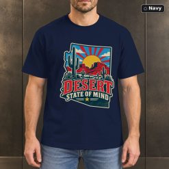 Desert State of Mind Shirt, Vintage Arizona Pride T-Shirt 7