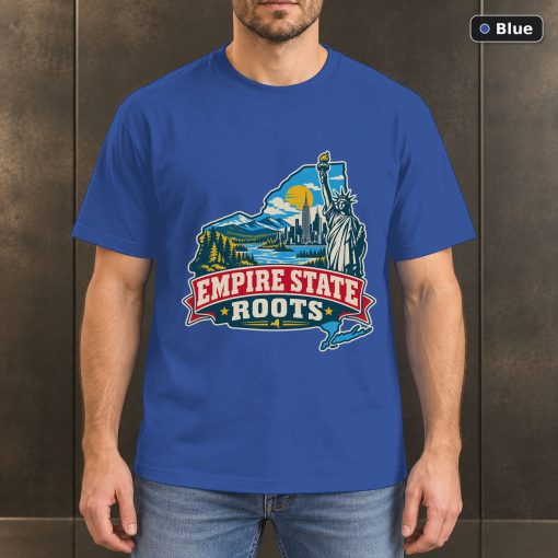 Empire State Roots Shirt, Vintage New York Pride T-Shirt 2