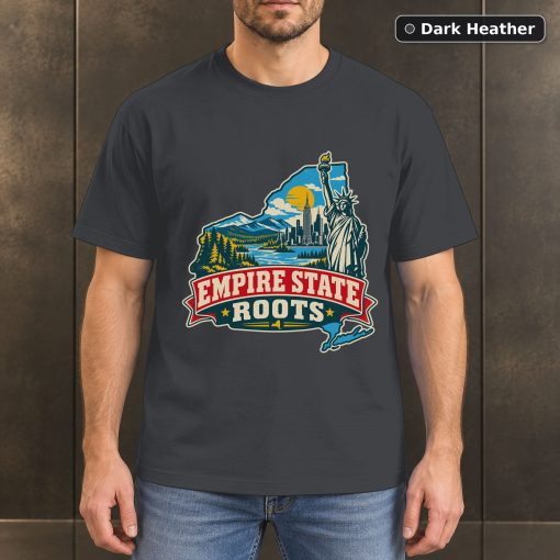 Empire State Roots Shirt, Vintage New York Pride T-Shirt 3