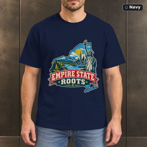 Empire State Roots Shirt, Vintage New York Pride T-Shirt 4