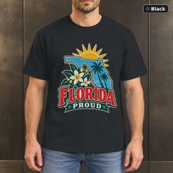 Florida Proud Shirt, Vintage Florida State Pride T-Shirt