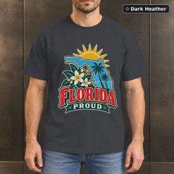 Florida Proud Shirt, Vintage Florida State Pride T-Shirt 6
