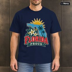Florida Proud Shirt, Vintage Florida State Pride T-Shirt 7