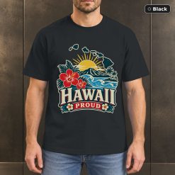 Hawaii Proud Shirt, Vintage Hawaii State Pride T-Shirt Hawaii Proud Shirt, Vintage Hawaii State Pride T-Shirt