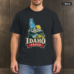 Idaho Proud Shirt, Vintage Idaho State Pride T-Shirt