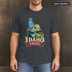 Idaho Proud Shirt, Vintage Idaho State Pride T-Shirt 6