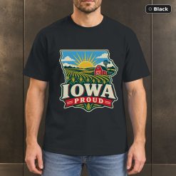 Iowa Proud Shirt, Vintage Iowa State Pride T-Shirt