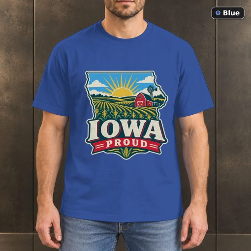 Iowa Proud Shirt, Vintage Iowa State Pride T-Shirt 2