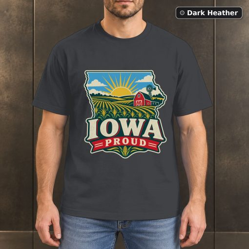 Iowa Proud Shirt, Vintage Iowa State Pride T-Shirt 3