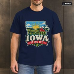 Iowa Proud Shirt, Vintage Iowa State Pride T-Shirt 7