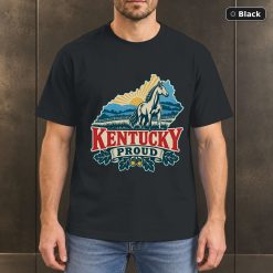 Kentucky Proud Shirt, Vintage Kentucky State Pride T-Shirt Kentucky Proud Shirt, Vintage Kentucky State Pride T-Shirt