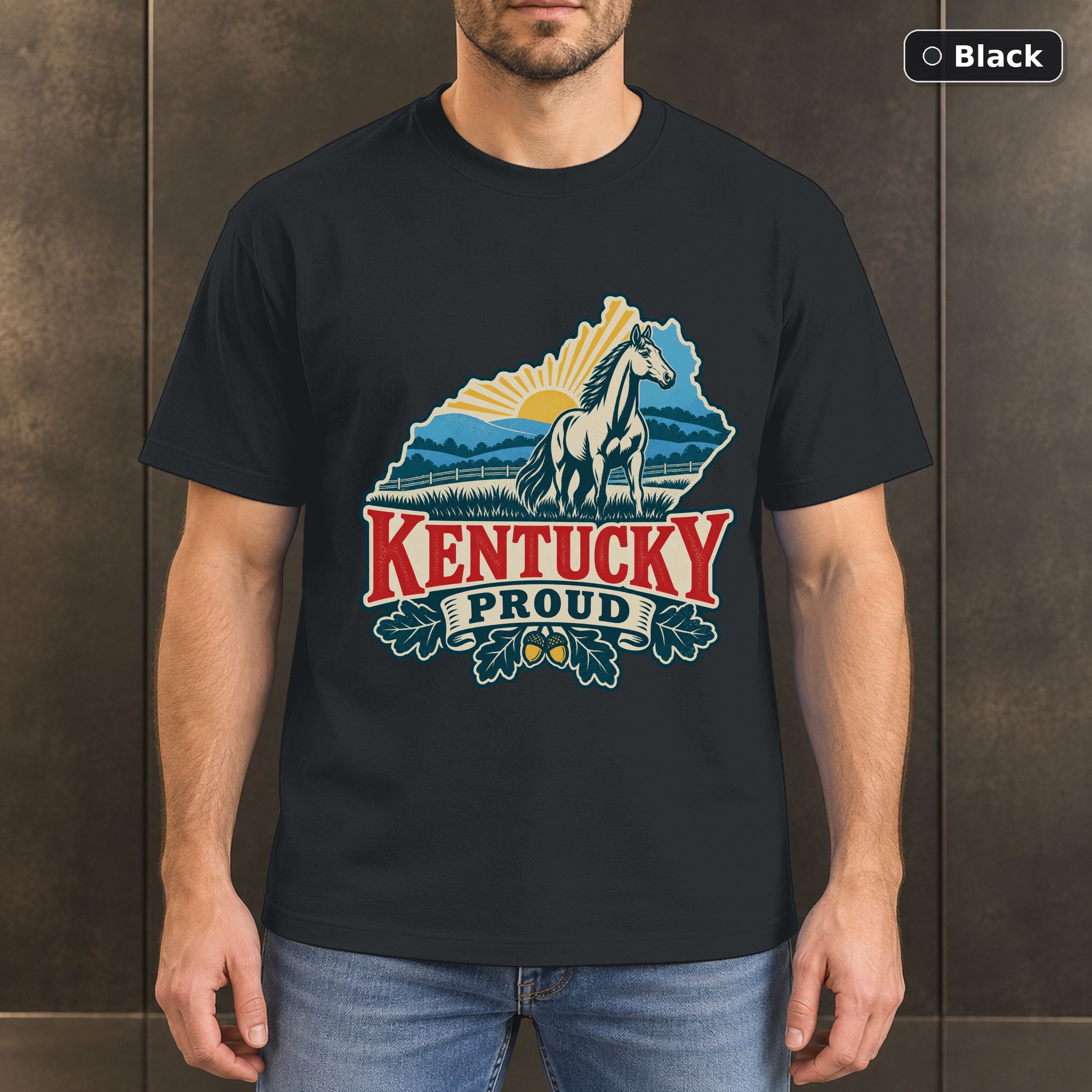 Kentucky Proud Shirt, Vintage Kentucky State Pride T-Shirt Kentucky Proud Shirt, Vintage Kentucky State Pride T-Shirt