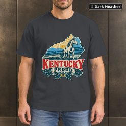 Kentucky Proud Shirt, Vintage Kentucky State Pride T-Shirt 6