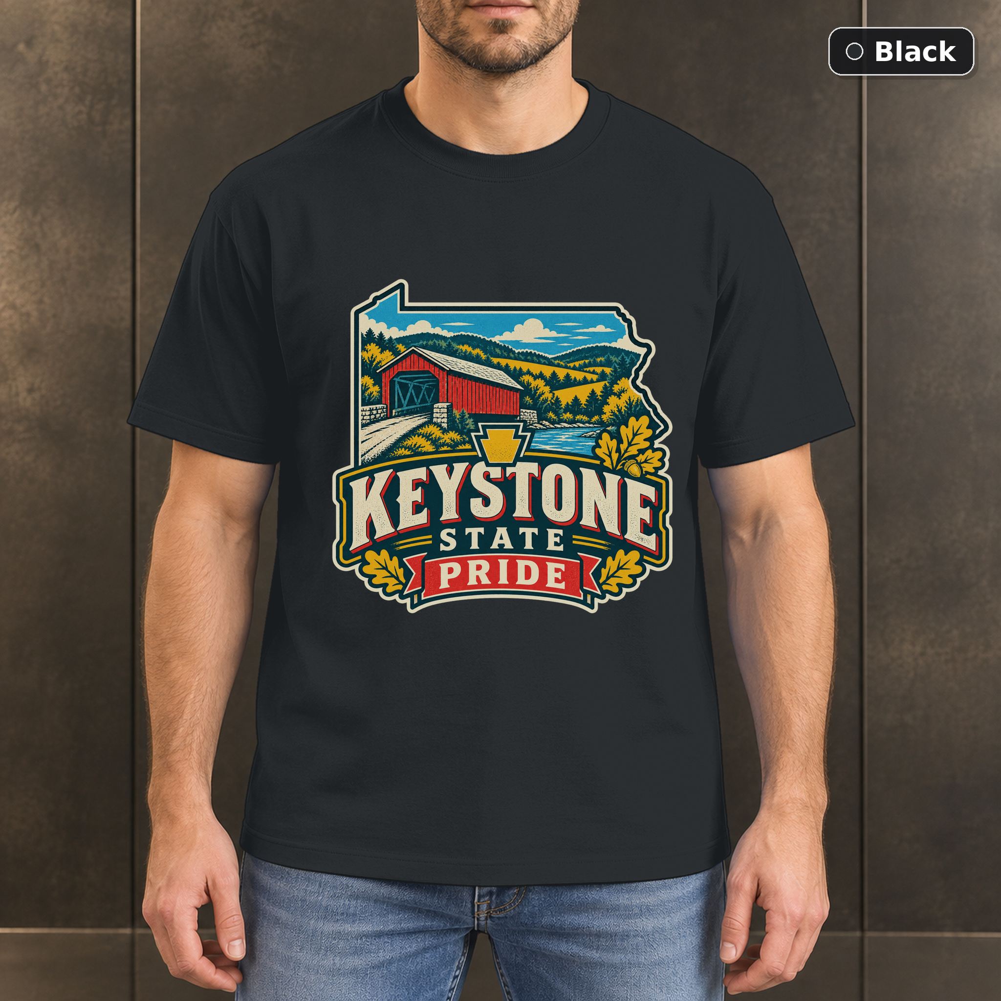 Keystone State Pride Shirt, Vintage Pennsylvania T-Shirt Keystone State Pride Shirt, Vintage Pennsylvania T-Shirt