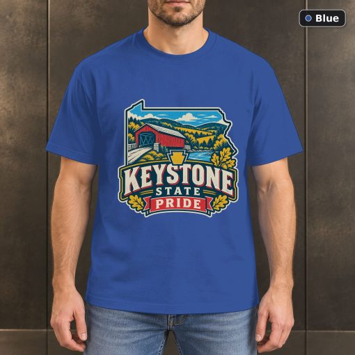 Keystone State Pride Shirt, Vintage Pennsylvania T-Shirt 2