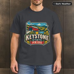 Keystone State Pride Shirt, Vintage Pennsylvania T-Shirt 6